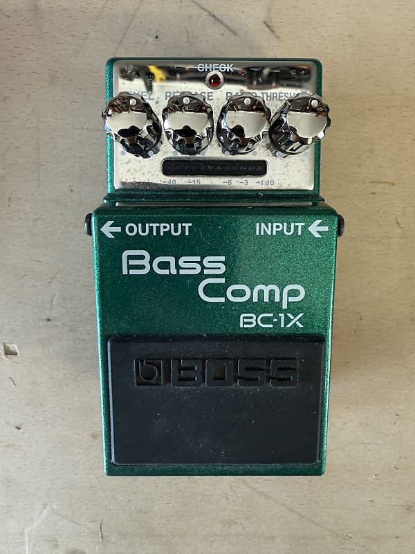 Boss BC-1X Bass Comp