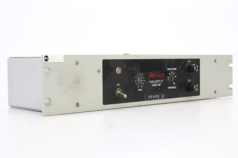 Fairchild Model 688 Discrete Dynamics Processor Analog Opto Limiter #45744