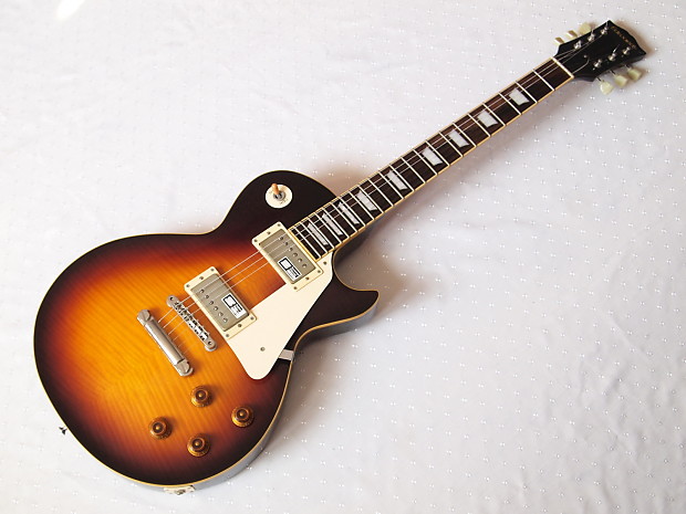 ESP/Edwards E-LP 98 SD LTS 2010 Tobacco Sunburst