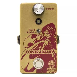 ギター Walrus Audio Contraband Contraband Fuzz