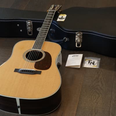 Sweet! 2022 Collings D3 Natural Acoustic Dreadnaught Guitar + OHSC for sale