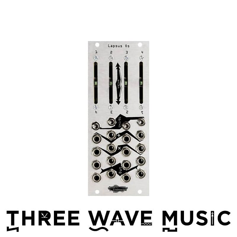 Noise Engineering Lapsus Os - Four Channel Attenuverter [Three Wave Music] image 1
