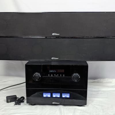 JBL Surround Cinema Speakers SCS150SI Black Complete 6-Piece Home