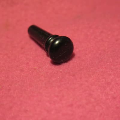 vintage 1959 Gibson strap button plug for es 175 archtop acoustic image 3