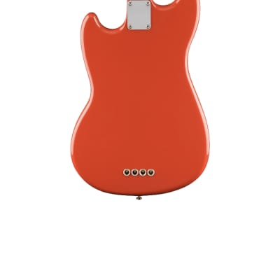 Fender Vintera '60s Mustang Bass  - Fiesta Red image 4