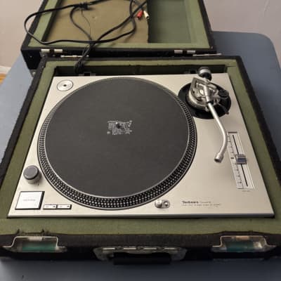 Technics SL-1200 MK3 Black | Reverb