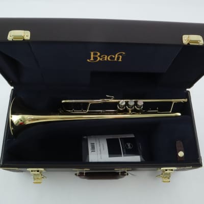 Bach Model 42AFG Stradivarius Professional Trombone with Gold Brass Bell  OPEN BOX