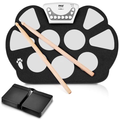 Alesis CompactKit 7 7-Pad Portable Tabletop Drum Kit & Sticks +