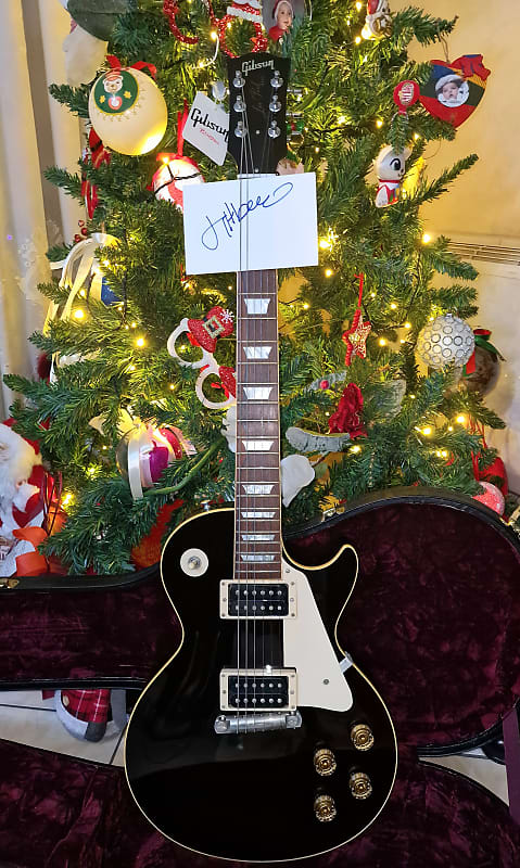 Gibson  Les Paul 54 oxblood custom shop Jeff Beck  2006 image 1