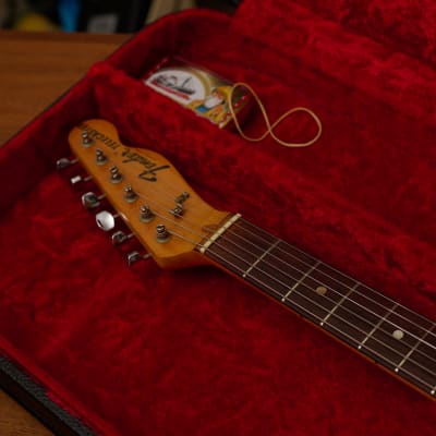 Fender Telecaster with Rosewood Fretboard 1972 - Blonde image 8
