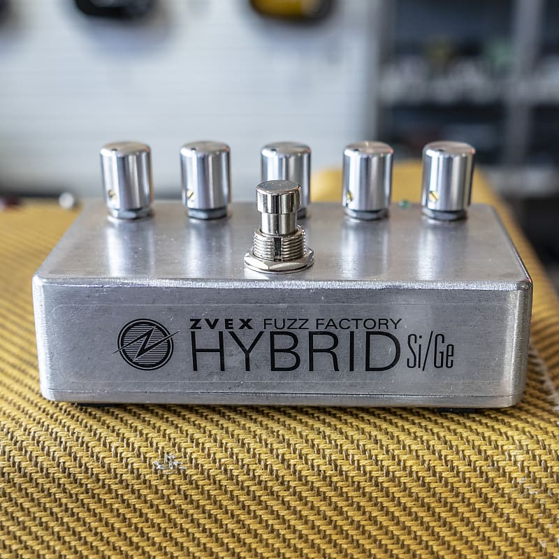 ギター ZVEX Hybrid Fuzz Factory Si/Ge ZVEX Hybrid Fuzz Factory Si/Ge