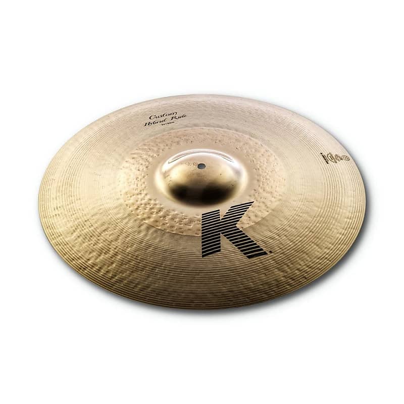 【中古】Zildjian K Custom Hybrid Ride 21” Zildjian 21