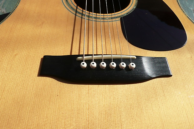Morris W30 by Terada Dreadnought Guitar MIJ 1970's Natural