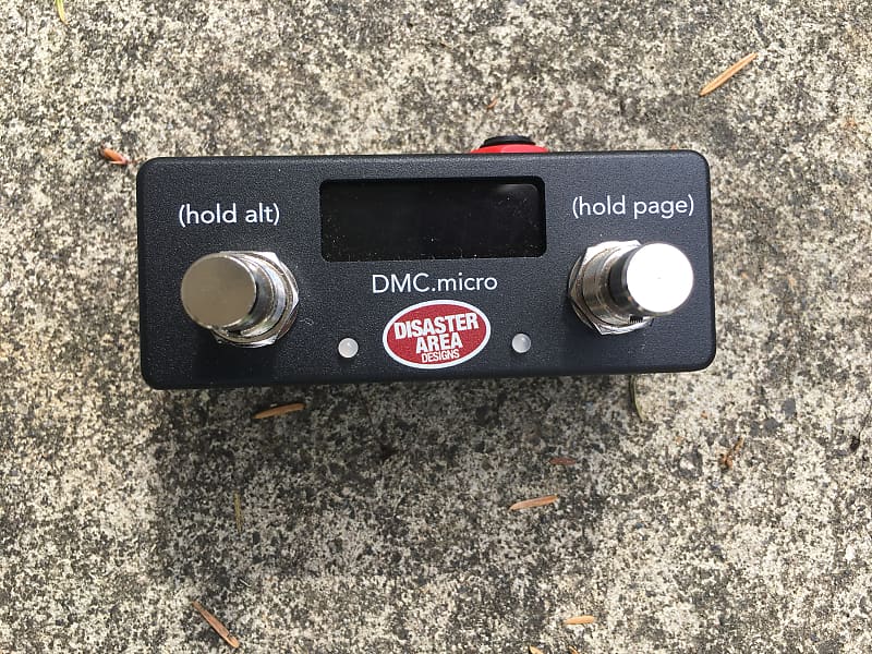 Disaster Area Designs DMC Micro Gen-3 Midi Foot Controller Disaster Area Designs DMC Micro Gen-3 Midi Foot Controller
