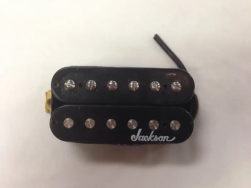 Jackson Belcat Neck Pickup - Black image 1
