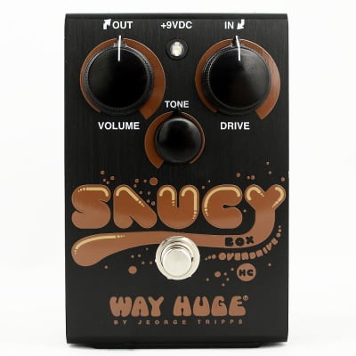 ギター WAY HUGE SAUCY BOX HC Way Huge WHE205HC Saucy Box HC Hard Clipping Overdrive | Reverb