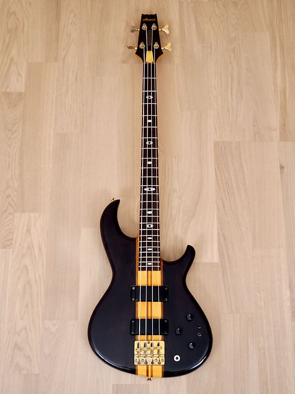 Aria pro II SB-RSZ スルーネック エレキベース 日本製 - メルカリ