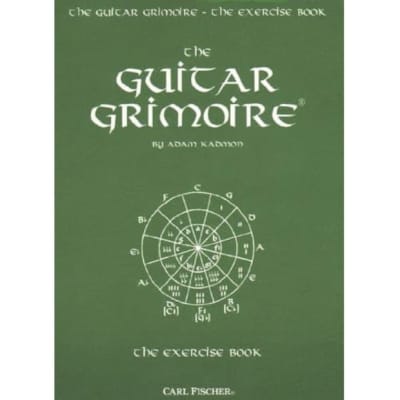 The Guitar Grimoire: The Exercise Book image 1
