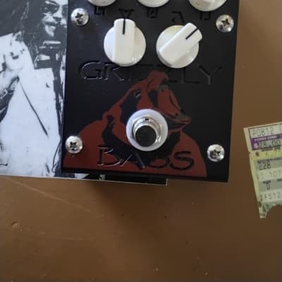 Reverb.com listing, price, conditions, and images for creation-audio-labs-grizzly-bass