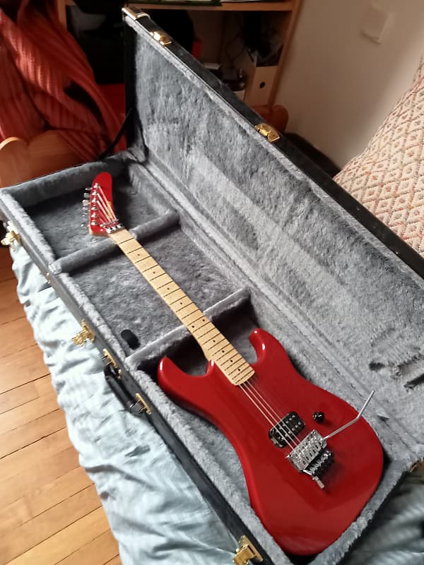 Kramer 1984 musicyo Reverb