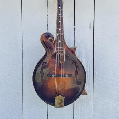 Morris MF-600 Vintage F-Style Mandolin MIM Japan 1970s+/-