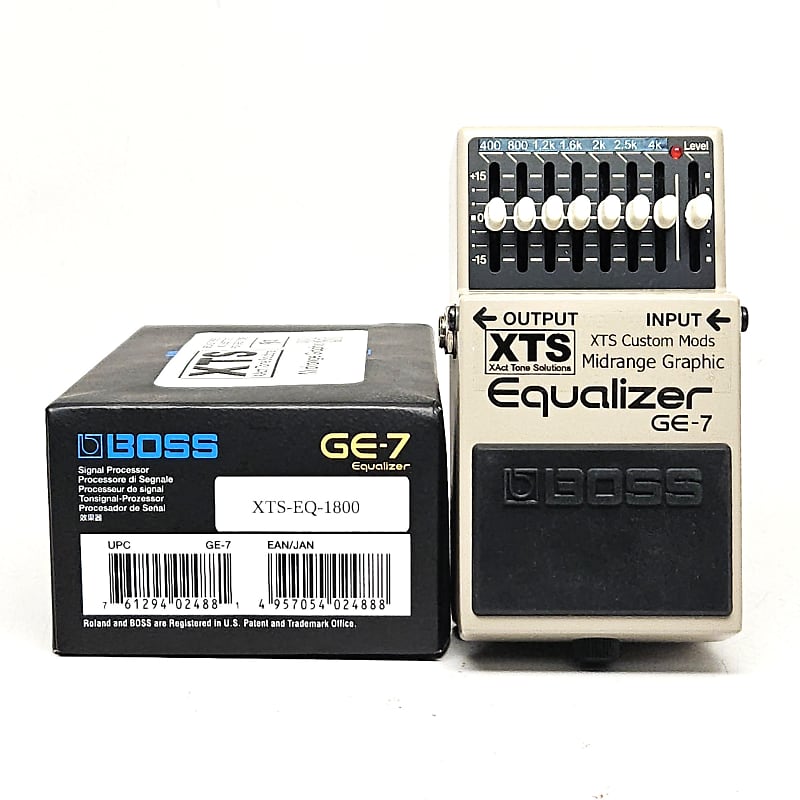 Boss GE-7 Equalizer