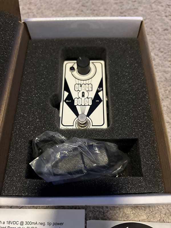 Pigtronix Class A Boost