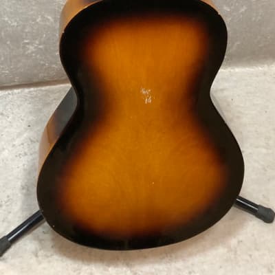 Vintage 1960's Framus 5/10 Serenade acoustic guitar (made in Germany) image 4