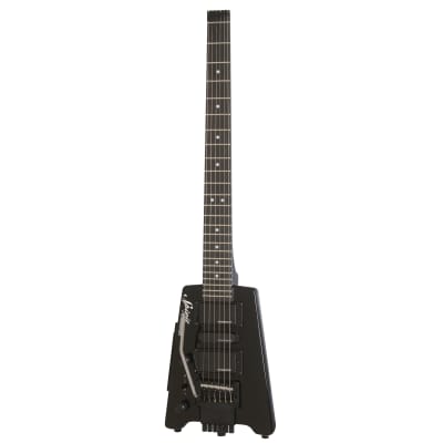 Steinberger Spirit GT-PRO Deluxe Lefthand Black - Left handed electric guitar for sale