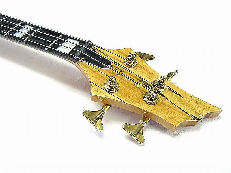 E-Bass SPEAR® S-1 SP Spalted Maple Top | Reverb