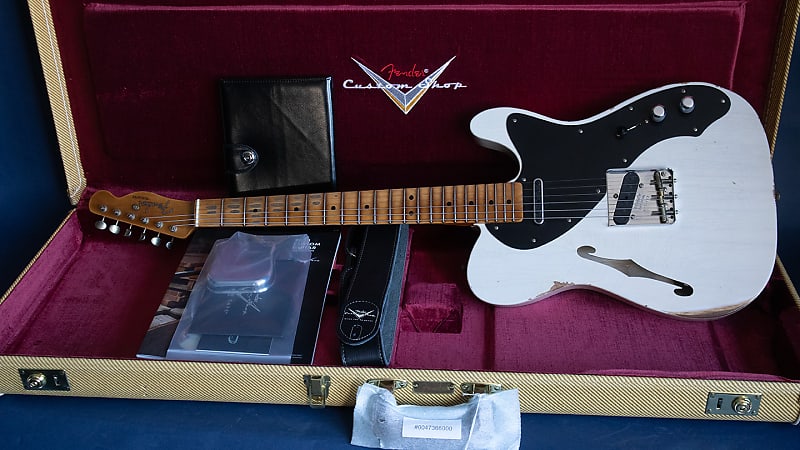 New Fender Custom Shop '51 Nocaster Thinline Relic image 1