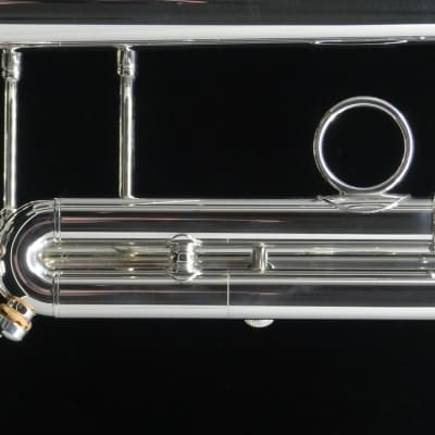New Adams Sonic Model Professional Bb Trumpet in Silver Plate! image 17