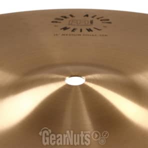 Meinl Cymbals 15 inch Pure Alloy Medium Hi-hat Cymbals image 3