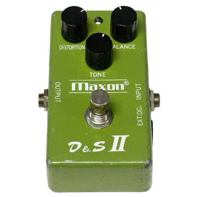 Maxon D&S II Distortion and Overdrive Made in Japan 1979