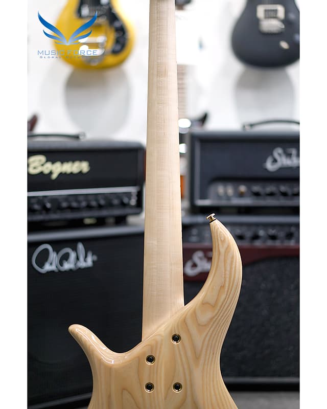 F-bass BN5 NTY バックアイバール Electrics | bass, electric bass, luthier, online shop