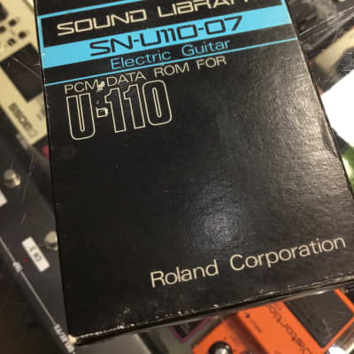 Roland SN-U110-07 Sound Library Module for U-110 1990-1991