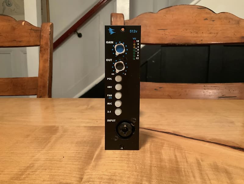 API 512V 500 Series Mic Preamp Module | Reverb