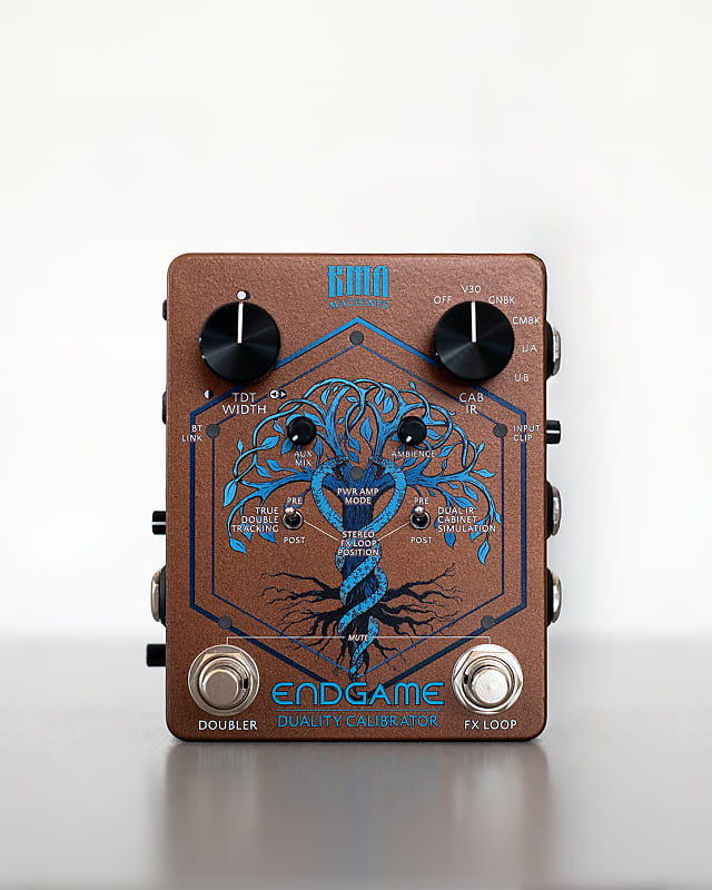 KMA Audio Machines Endgame Duality Calibrator