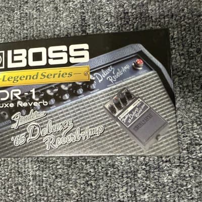 Boss FDR-1 Fender '65 Deluxe Reverb Amp Pedal | Reverb