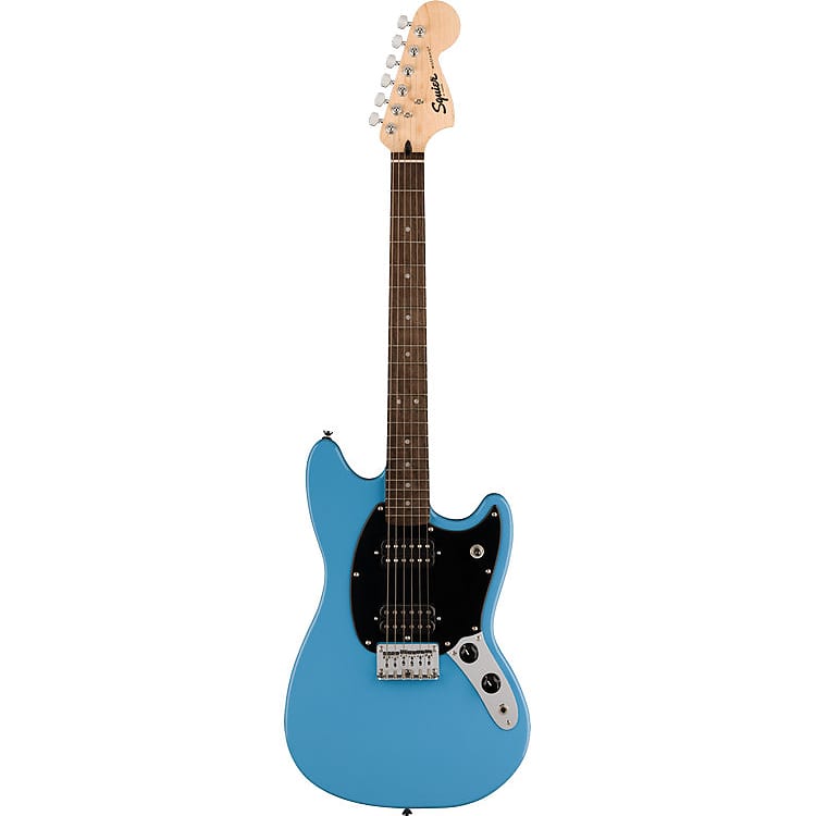 Squier Sonic Mustang HH - California Blue image 1