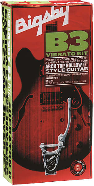 ギター Bigsby B3 Amazon.com: Bigsby B3 Vibrato Kit Electric Guitar Tailpiece