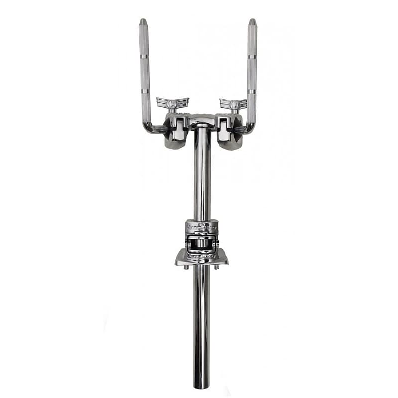 Ludwig ATLAS Double Tom Holder w/Bass Drum Mount Plate Reverb