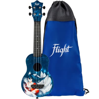 Flight UTS-42 Kumiho Ultra Travel Ukulele image 3