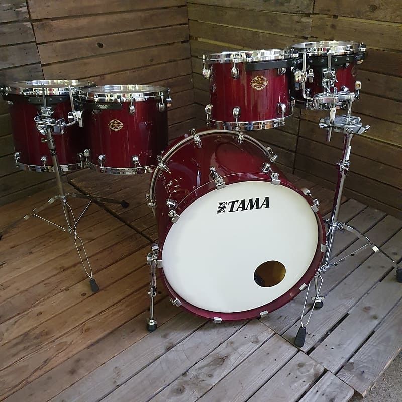 Tama Starclassic Maple Drum Kit, Made In Japan USED! | Reverb UK