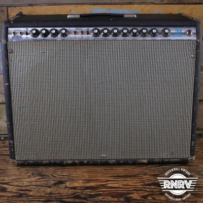 Fender Twin Reverb 2-Channel 135-Watt 2x12" Guitar Combo 1977 - 1981 - Silverface image 2