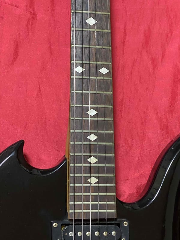BC Rich Mockingbird 350JE Metallic Black Japan Electric
