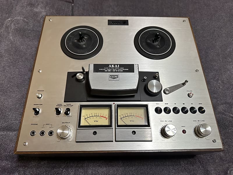 Akai GX-270D 7 Inch Reel to Reel | Reverb