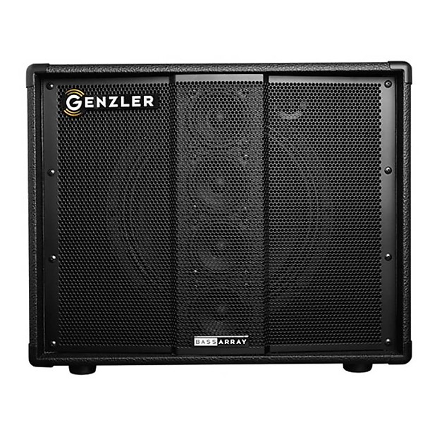 Genzler Amplification BA12-3-STR Bass Array 350-Watt 1x12" / 4x3" Straight Bass Speaker Cabinet image 1