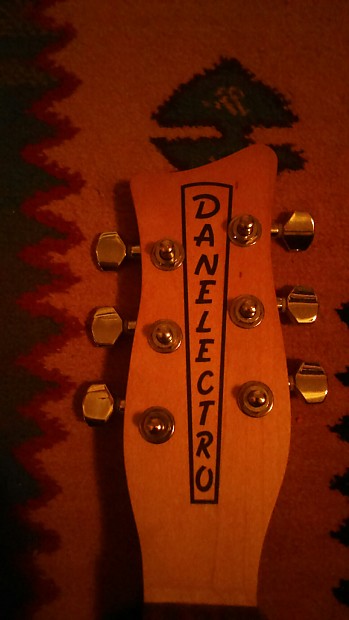 Danelectro Baritone Neck undrilled