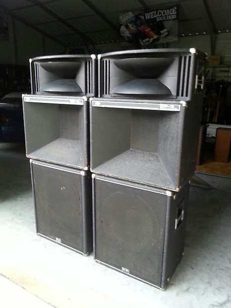 Peavey sp3 sales speakers for sale